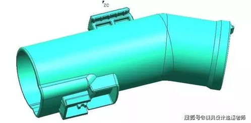 吸塵器彎管模具設計 復雜結構與技術要點解析