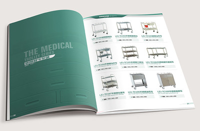 龍之杰醫療器械 創新科技，守護健康——醫療行業畫冊設計新篇章